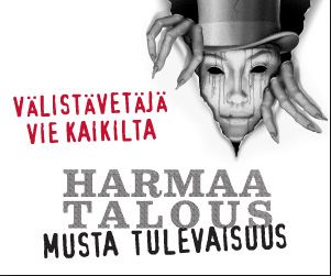 Viranomaisten luoma kuva harmaasta taloudesta. Entäpä jos todellisia välistävetäjiä ja talouden syöpäläisiä ovatkin turhaa sääntelyä ja kyttäystä lisäävät poliitikot ja byrokraatit?